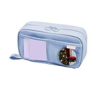 Trousse À Crayons Grande Capacité Avec Poignée Mignonne Portable Grande | Trousse de Rangement à Crayons avec Zip Pour Marqueurs Pinceaux Gommes Règles Accessoires