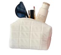 Trousse à crayons - Grande capacité, douce au toucher | Papeterie de bureau portable pour étudiants du collège du lycée | Trousse de toilette de voyage en forme d'oreiller pour l'école et un usage