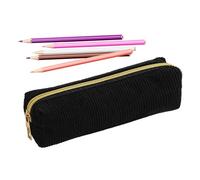 Trousse à Crayons Grande Capacité Organiseur en velours côtelé pour stylos | Trousse scolaire Stylos, marqueurs, gomme, règle, bloc-notes, adolescentes, étudiantes, adultes