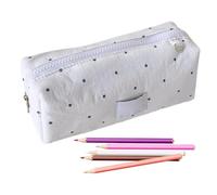 Trousse à Crayons Grande Capacité Pochette de Rangement Fournitures | Fourre-tout de Rangement pour Fournitures Scolaires pour étudiantes femmes collège campus classe rentré