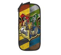 Trousse A Crayons Grande Capacite T584 Harry Potter, Grande Pochette De Rangement Pour Crayons, Sac A Stylos Avec Fermeture Eclair Pour Fournitures De Bureau Pour Etudiants Scolaires