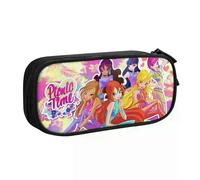 Trousse A Crayons Grande Capacite Winx Saga Club C9111 Tgh779
