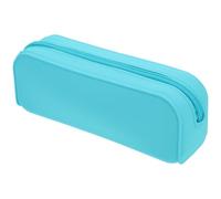 Trousse à Crayons Grosse Capacité en Silicone Esthétique pour Étudiante