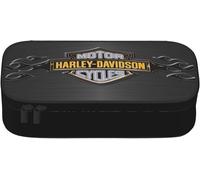 Trousse À Crayons Harley Davidson - Trousse De Maquillage Multifonction - Pour Fille - Pour L'école, Le Bureau