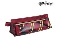 Trousse à crayons Harry Potter Gryffondor avec fermeture éclair 20 x 8 x 7 cm Ce