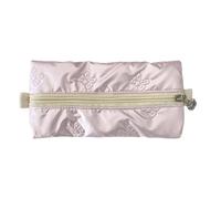 Trousse à crayons haute capacité avec nœud imprimé nœud - Grande capacité - Sac de rangement pour stylos de voyage - Pour le bureau, l'école, les organiseurs en cuir synthétique, E, Little Butterfly