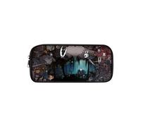Trousse à crayons Hollow Knight imprimée Hollow Knight Silksong pour l'école primaire et secondaire