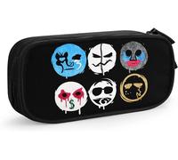 Trousse À Crayons Hollywood Undead - Grande Capacité - Pour Étudiants - Pour L'école Et Le Bureau