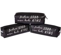 Trousse à crayons I am myself, noir, 1 pc