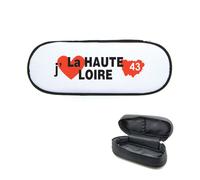 Trousse À Crayons Imprimée J'aime La Haute Loire