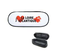 Trousse À Crayons Imprimée J'aime La Loire Atlantique