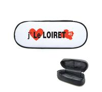 Trousse À Crayons Imprimée J'aime La Loiret