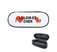 Trousse À Crayons Imprimée J'aime Le Loir Et Cher