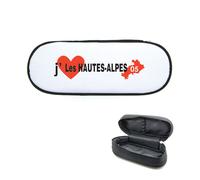 Trousse À Crayons Imprimée J'aime Les Hautes Alpes