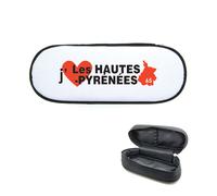Trousse À Crayons Imprimée J'aime Les Hautes Pyrénées