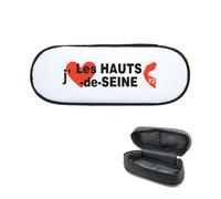Trousse À Crayons Imprimée J'aime Les Hauts De Seine