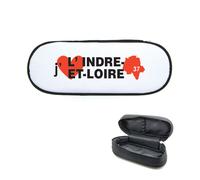 Trousse À Crayons Imprimée J'aime L'indre Et Loire