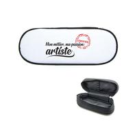 Trousse À Crayons Imprimée Métier Passion Artiste