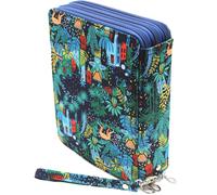 Trousse à crayons inspirée du voyage : design portable pour les artistes nomades, 127 emplacements pour votre créativité, fermetures éclair