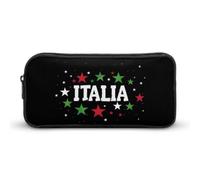 Trousse à crayons italienne Italia Italy Italiano, grande trousse esthétiqu