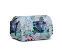 Trousse à crayons japonaise Ivan Mizi - Double couche - Imprimé 3D - Fournitures scolaires - Cadeaux pour étudiants, Type 11, 22x12x9cm, Trousse à crayons Anime