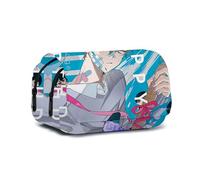 Trousse à crayons japonaise Ivan Mizi - Double couche - Imprimé 3D - Fournitures scolaires - Cadeaux pour étudiants, Type 12, 22x12x9cm, Trousse à crayons Anime