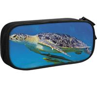 Trousse À Crayons Joueurs Ballon De Football Éclaboussures, Grande Capacité Grande Pochette Porte-Stylo