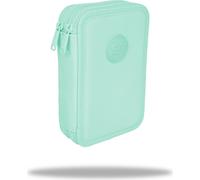Trousse à crayons Jumper 2 pastel avec accessoires - Un rêve coloré pour toutes les utilisatrices ! Parfait pour l'école et au-delà - Faites ressortir votre créativité !