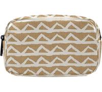 Trousse À Crayons Kaléidoscope En Toile Pour Étudiants Avec Feuilles Mortes 21 X 5,5 X 5 Cm