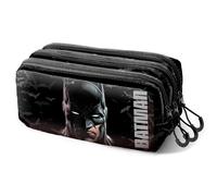 Trousse Ã crayons Karactermania DC Comics Batman Noir 11x22x10 cm