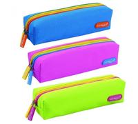 Trousse À Crayons Keyroad 2 Poches Mix Prix Par 1 Pc