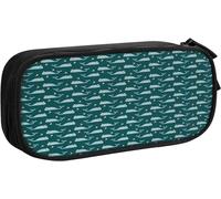 Trousse À Crayons Kings Oceans Sky Among Moon, Grande Capacité Grande Pochette Porte-Stylo