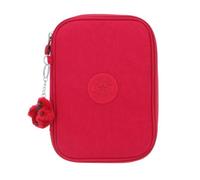 Trousse à crayons - KIPLING - 100 Pens Pencase - Rose - 100% polyamide - Zippée