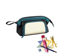 Trousse à Crayons - Large Rangement pour stylos, Porte-stylos avec accès Facile, Organisateur de Papeterie, Accessoire de Bureau, Outil d'écriture pour étudiants, Adolescents, Adultes