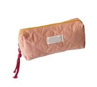 Trousse à crayons légère et polyvalente avec fermeture éclair pour maquillage de voyage pour femmes, filles, étudiantes, a