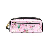 Trousse À Crayons Les Marguerites Fleurissent Et S'En Vont Trousse Scolaire Grande Capacité Trousse Robuste Sac Porte-Stylo pour Garçon Garçons Étudiants
