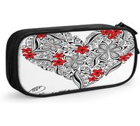 Trousse À Crayons « Life Is Better At The Lake » - Trousse À Maquillage Pour Étudiant, Bureau, Collège, École