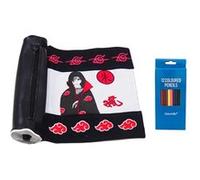 Trousse à crayons Manga Scroll avec 12 Goserda stylos de couleur - Naruto #13