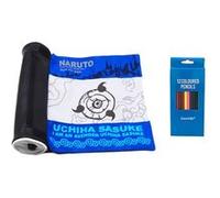 Trousse à crayons Manga Scroll avec 12 Goserda stylos de couleur - Naruto #14