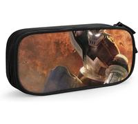 Trousse À Crayons Mazinger Z - Durable - Pliable - Pour L'école Ou Le Bureau - Grande Capacité - Taille Unique