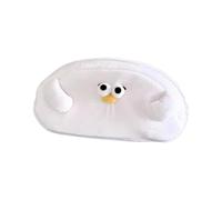 Trousse à crayons mignonne blanche de 19 x 5 x 9 cm avec ailes pour , grande trousse de rangement pour garçons, filles, adolescents, école, université, blanc, Refer to description, Unisexe