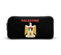 Trousse à crayons mignonne Palestine, pochette multifonctionnelle, sac à ma