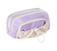 Trousse à Crayons Mignonne - Pochette Crayon à Cordon | Imperméable Grande Capacité Organisateur de Rangement pour Fournitures Scolaires pour Étudiants Garçons Adolescents Filles École et