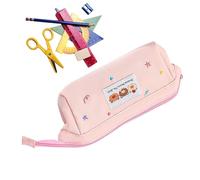 Trousse À Crayons Mignonne,Trousse Ours Mignonne Pochette Esthétique - Organisateur pour Fournitures Scolaires Étudiants Femmes Et Voyage École Salle De Classe Anniversaire