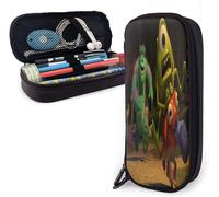 Trousse À Crayons Monster University - Trousse De Transport Portable - Trousse À Crayons - Trousse De Rangement Pour Enfants, Adolescents, Filles, Garçons, Enfants, Maison, Bureau, Fournitures Scolair