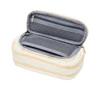 Trousse à crayons multi-compartiments pour papeterie, trousse de rangement | Grande capacité, tissu Oxford durable, fermeture éclair, fournitures de voyage pour étudiants, enfants et adultes