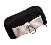 Trousse à crayons multicouche de grande capacité pour organiser les marqueurs et les accessoires, trousse à crayons multicouche avec design esthétique pour fournitures scolaires d'art, Noir , Beauté