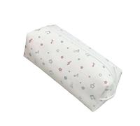 Trousse à crayons multifonction en polyester avec notes de musique - Grande capacité - Trousse de maquillage de voyage pour étudiant