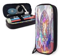 Trousse À Crayons My Little Pony - Grande Capacité - Durable - Avec Fermeture Éclair - Pour Étudiants, École Et Bureau