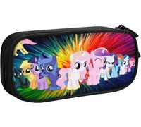 Trousse À Crayons My Little Pony - Portable - Trousse À Crayons - Trousse De Rangement Pour Enfants, Adolescents, Filles, Garçons, Enfants - Fournitures Scolaires